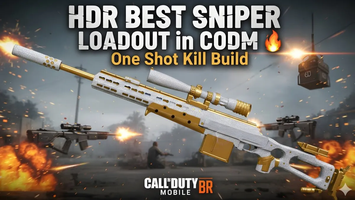 Best Sniper Loadout COD