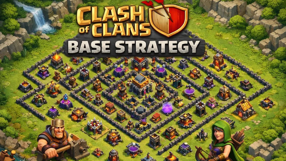 Clash of Clans Base Strategy